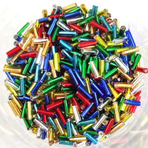 Preciosa szalma gyöngy mix - 50g