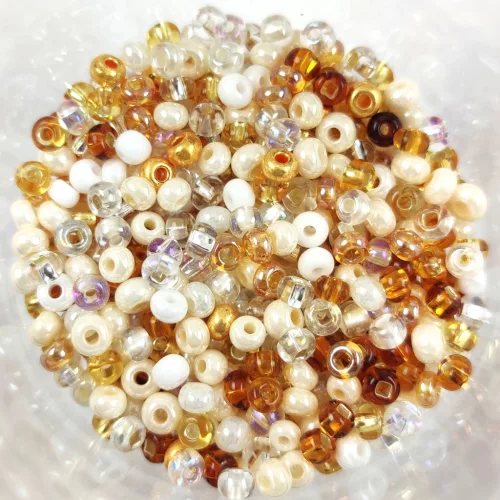 Preciosa kásagyöngy mix - 6/0 - 50g