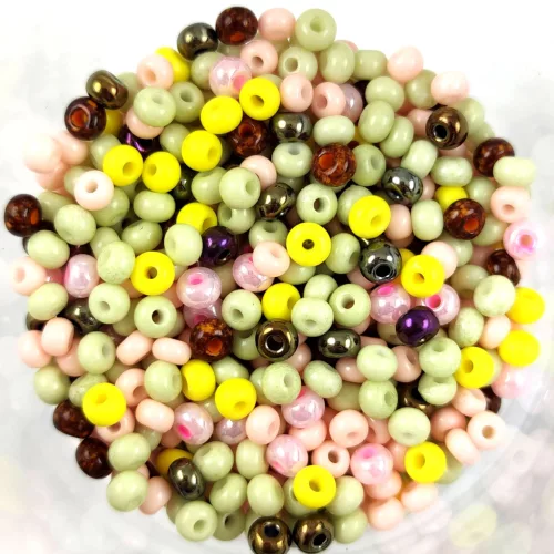Preciosa kásagyöngy mix - 6/0 - 50g
