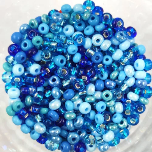 Preciosa kásagyöngy mix - 6/0 - 50g