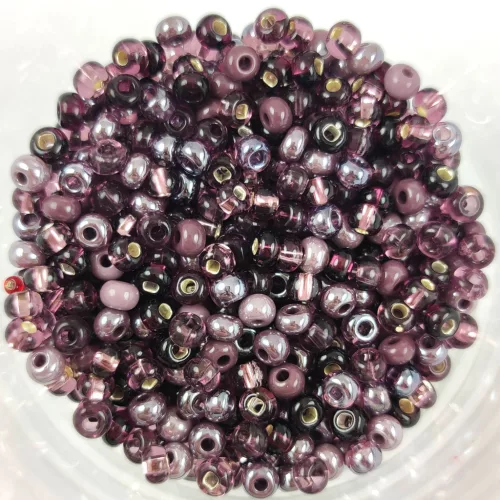 Preciosa kásagyöngy mix - 6/0 - 50g