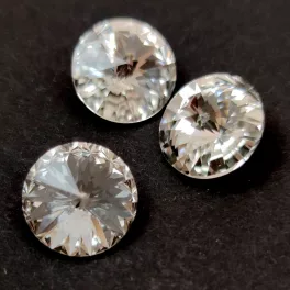 Preciosa rivoli - Crystal - 12mm