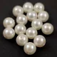 Preciosa tekla üveg gyöngy - White - 8mm 