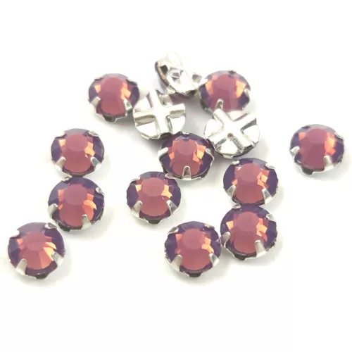 Preciosa Varrható Chaton - Amethyst Opal - ss 30