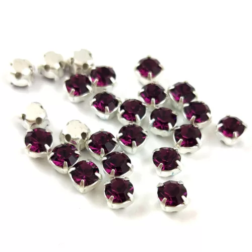 Preciosa Varrható Chaton - Amethyst - ss 20