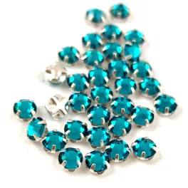 Preciosa Varrható Chaton - Blue Zircon - ss 16