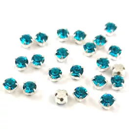 Preciosa Varrható Chaton - Blue Zircon - ss 20