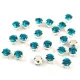 Preciosa Varrható Chaton - Blue Zircon - ss 20