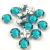 Preciosa Varrható Chaton - Blue Zircon - ss 30