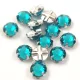 Preciosa Varrható Chaton - Blue Zircon - ss 30