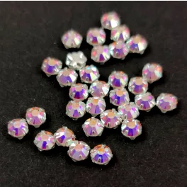 Preciosa Varrható Chaton - Crystal AB - ss 16