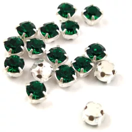 Preciosa Varrható Chaton - Emerald - ss 20