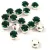 Preciosa Varrható Chaton - Emerald - ss 20