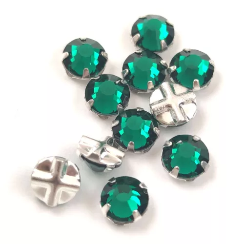 Preciosa Varrható Chaton - Emerald - ss 30