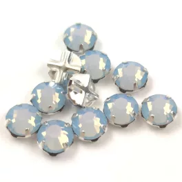 Preciosa Varrható Chaton - Light Sapphire Opal - ss 30