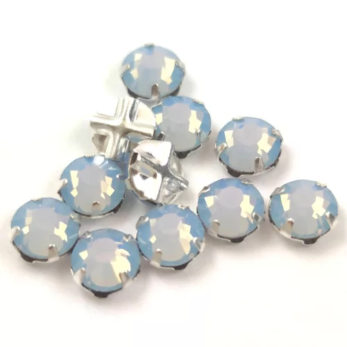 Preciosa Varrható Chaton - Light Sapphire Opal - ss 30