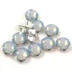 Preciosa Varrható Chaton - Light Sapphire Opal - ss 30