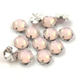 Preciosa Varrható Chaton - Rose Opal - ss 30