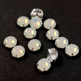 Preciosa Varrható Chaton - White Opal - ss 30