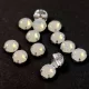 Preciosa Varrható Chaton - White Opal - ss 30