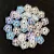 Cseh préselt virág gyöngy - Crystal Iris - 5mm