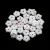 Czech pressed flower bead - 5mm