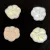 Czech Pressed Glass Bead - Primrose - Crystal Matt AB - 15mm