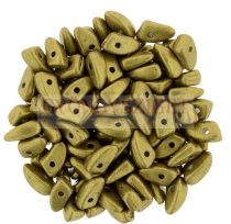 Czech Mates Prong - Saturated Metallic Spicy Mustard - 3x6mm
