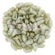 Czech Mates Prong - Alabaster Green Luster Brown Marble - 3x6mm