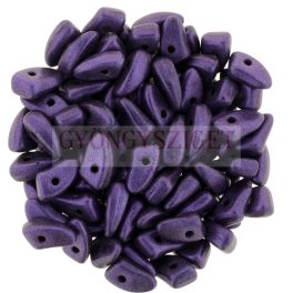 Czech Mates Prong - Matte Metallic Purple - 3x6mm
