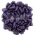 Czech Mates Prong - Matte Metallic Purple - 3x6mm