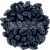 Czech Mates Prong - Matte Metallic Blue night - 3x6mm