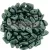 Czech Mates Prong - Matte Metallic Fern - 3x6mm