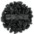 Czech Mates Prong - Opaque Matte Black - 3x6mm