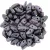 Czech Mates Prong - Jet Polichrome Dark Gray - 3x6mm