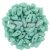 Czech Mates Prong - Turquoise Green - 3x6mm