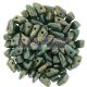 Czech Mates Prong -Persian Turquoise Picasso - 3x6mm
