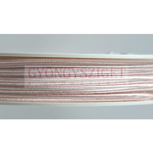 Pega Soutache Cord - 3mm - halvány rózsaszín