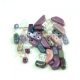 Puca mixed beads - Purple - 5g
