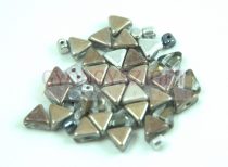 Puca mixed beads - Silver - 5g