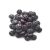 Cseh négylyukú lencse gyöngy - Quadra lentil gyöngy - Matte Black -6mm