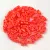 Miyuki Quarter Tila bead - 140fr - Matte Transparent Red Orange AB - 1.2 x 5mm