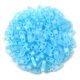 Miyuki Quarter Tila bead - 148fr - Matt Transparent Aqua AB - 1.2 x 5mm