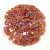 Miyuki Quarter Tila bead - 257 - Transparent Dark Topaz AB - 1.2 x 5mm