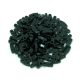 Miyuki Quarter Tila bead - 401 - Opaque Black - 1.2 x 5mm
