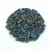 Miyuki Quarter Tila bead - 401f - Opaque Frosted Rainbow Black - 1.2 x 5mm