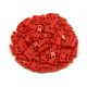Miyuki Quarter Tila bead - 408 - Opaque Dark Red - 1.2 x 5mm