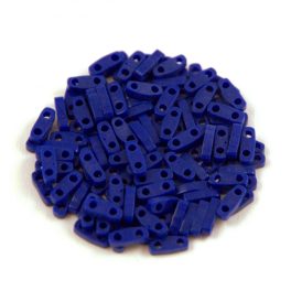   Miyuki Quarter Tila gyöngy - 414 - Opaque Cobalt - 1.2 x 5mm