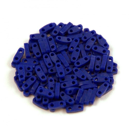 Miyuki Quarter Tila bead - 414 - Opaque Cobalt - 1.2 x 5mm