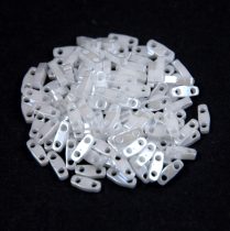   Miyuki Quarter Tila gyöngy - 420 - Pearl White Luster - 1.2 x 5mm